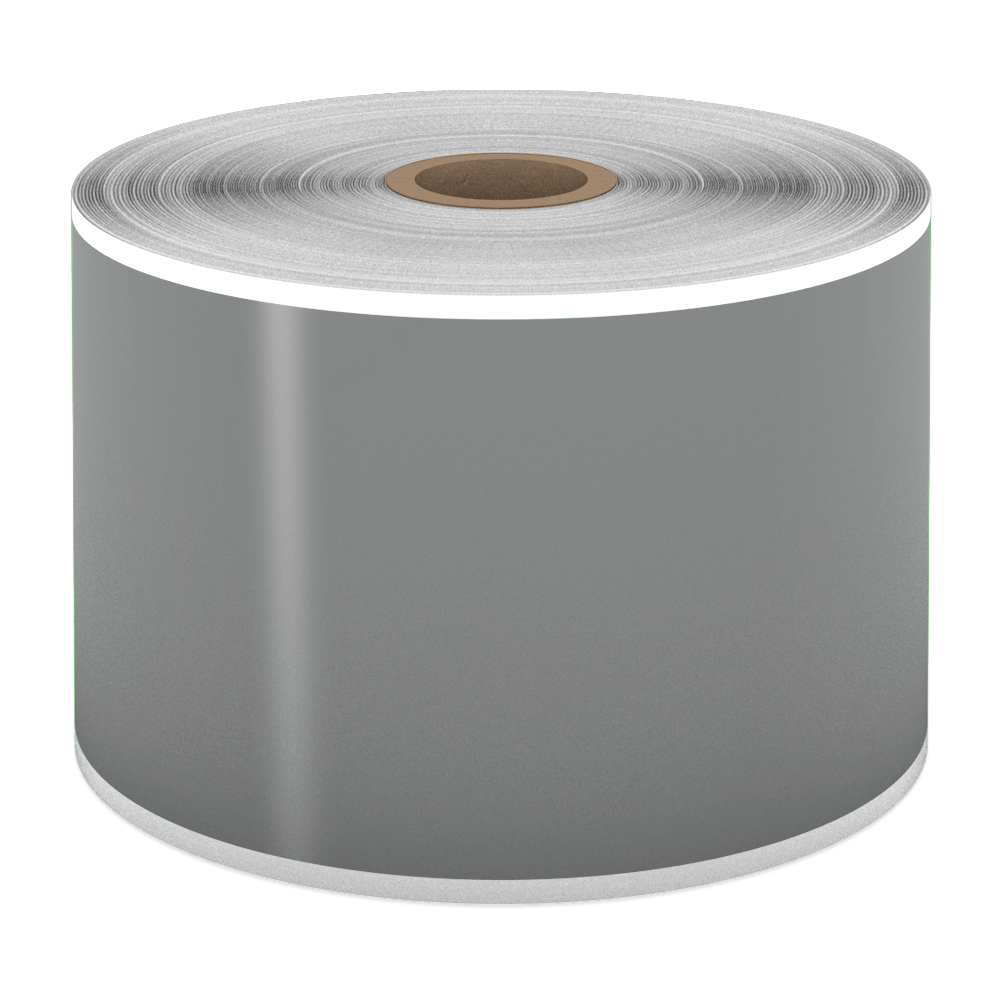 DuraLabel Bronco and Toro Max Consumable - Silver Grey Premium Vinyl Tape - T3-3005