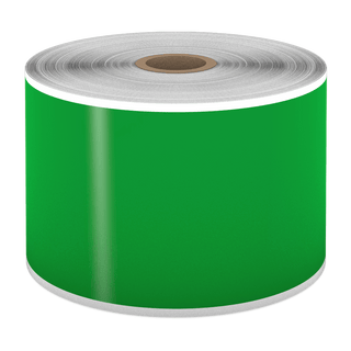 DuraLabel Bronco and Toro Max Consumable - Green Premium Vinyl Tape - T3-3007
