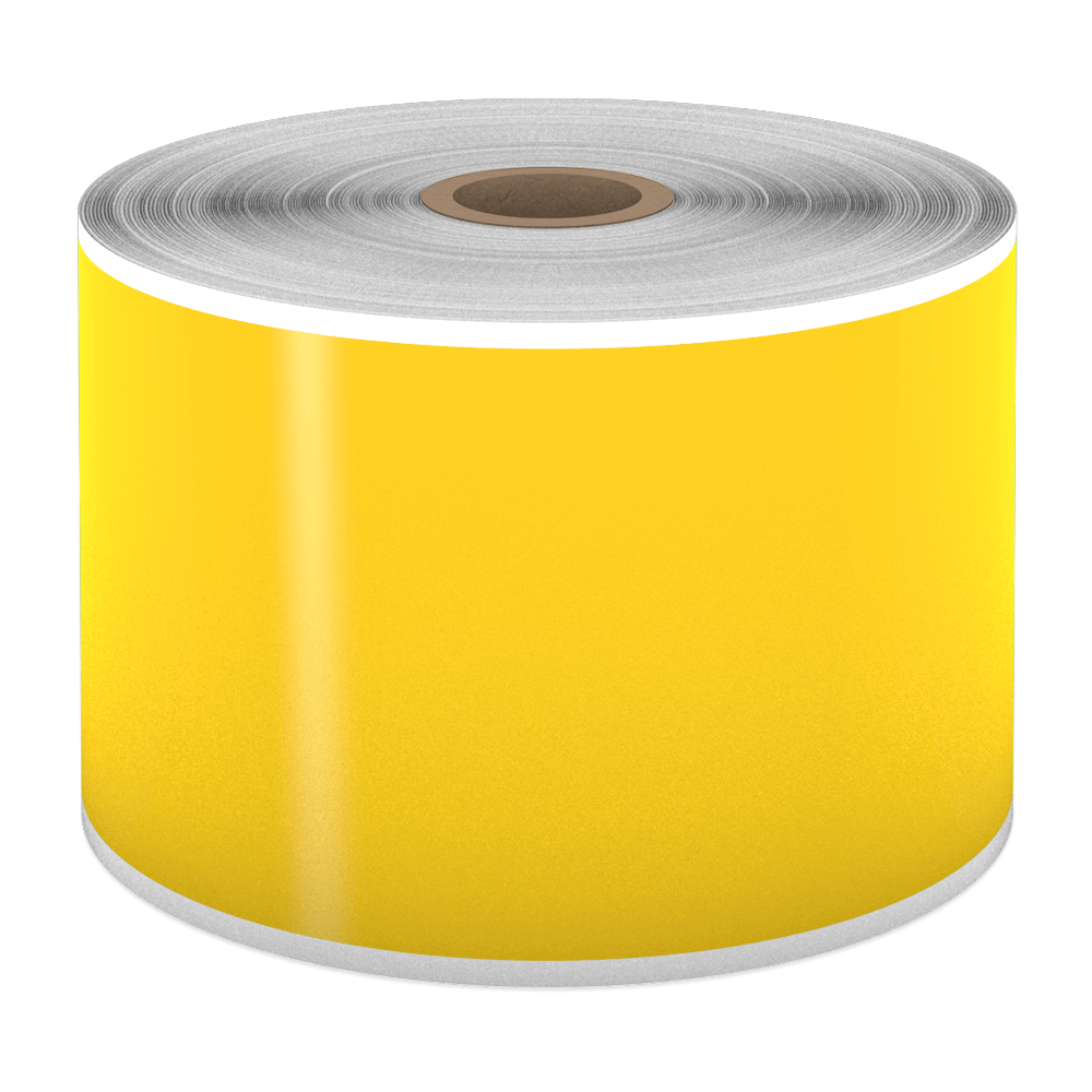 DuraLabel Printer Consumable - Yellow Premium Vinyl Tape - T3-3008