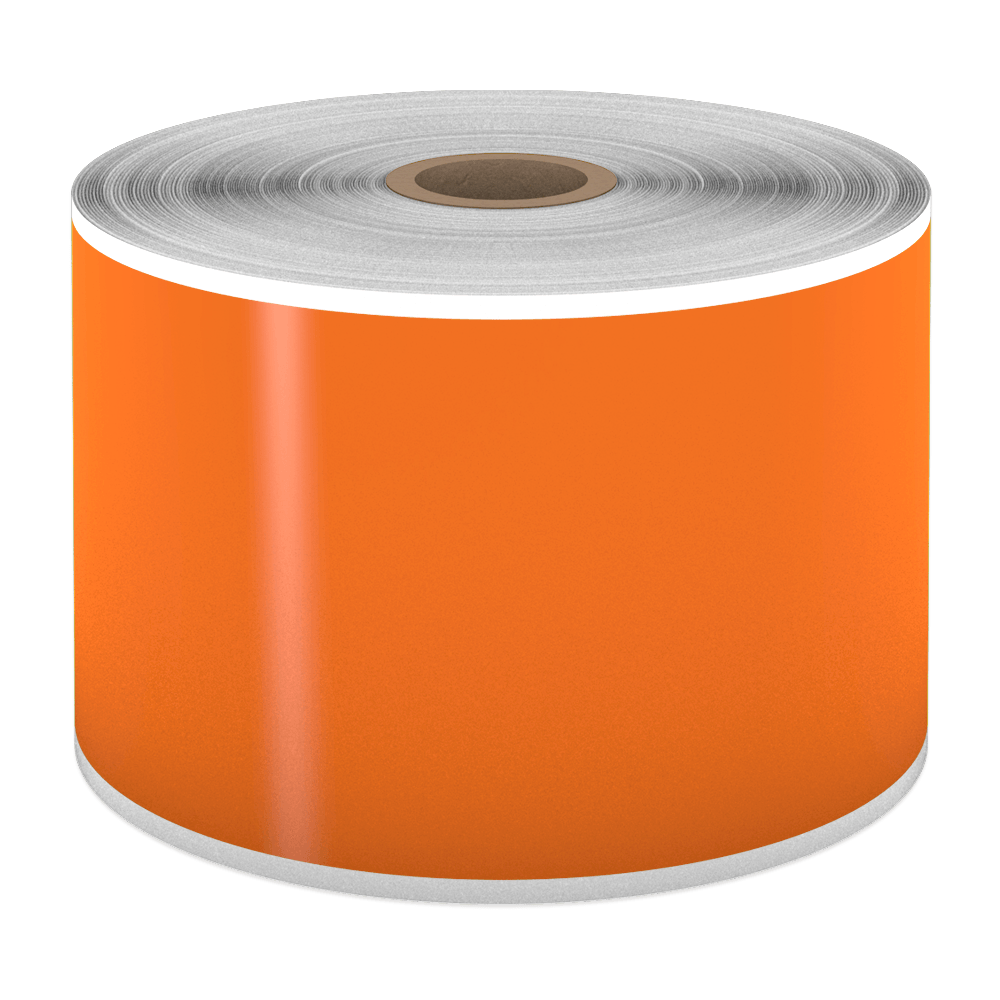DuraLabel Bronco and Toro Max Consumable - Orange Premium Vinyl Tape - T3-3009