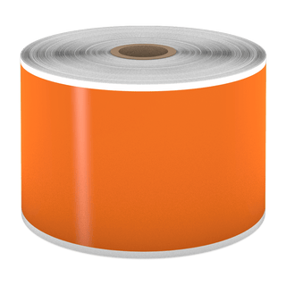 DuraLabel Bronco and Toro Max Consumable - Orange Premium Vinyl Tape - T3-3009