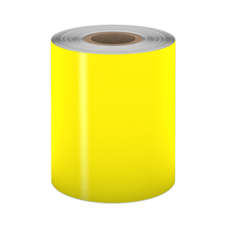 Yellow Fluorescent Outdoor HiViz Tape