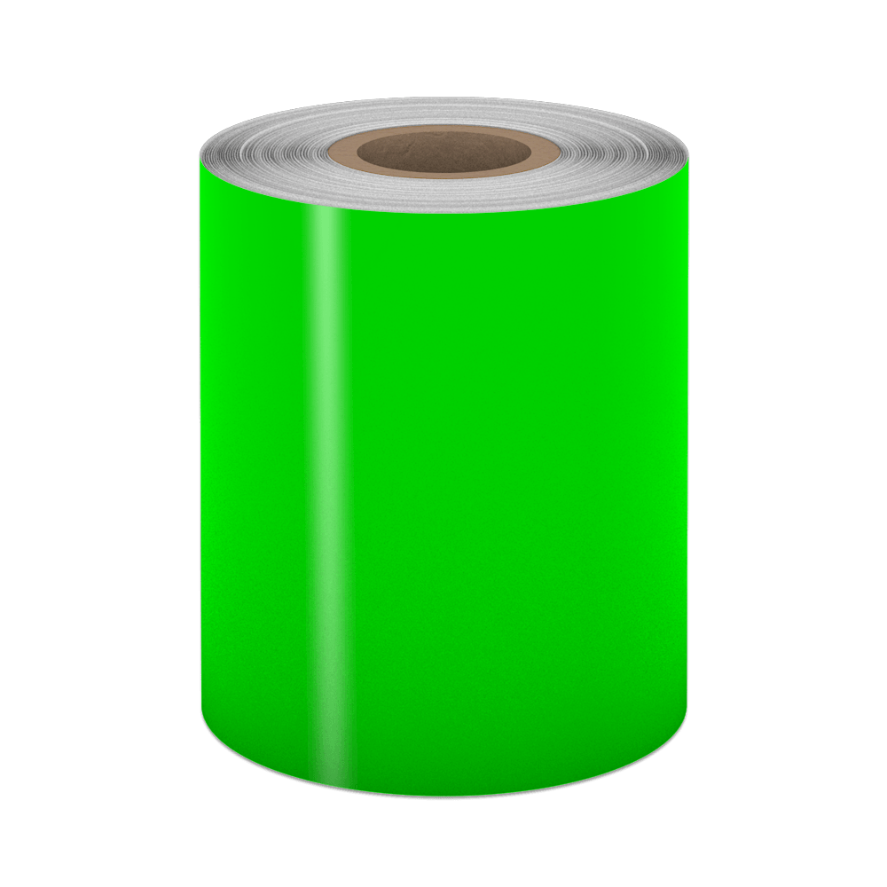 Green Fluorescent Outdoor HiViz Tape