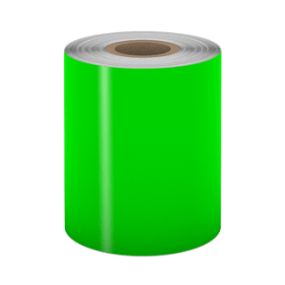 Green Fluorescent Outdoor HiViz Tape