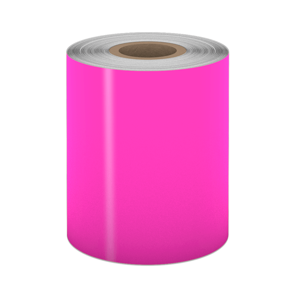 Pink Fluorescent Outdoor HiViz Tape