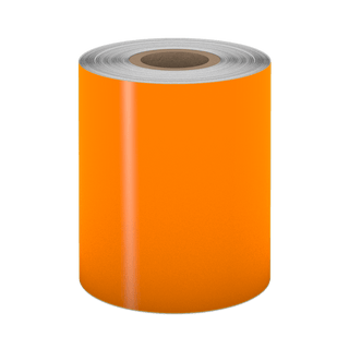 Orange Fluorescent Outdoor HiViz Tape