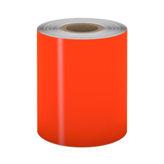 Red-Orange Fluorescent Outdoor HiViz Tape