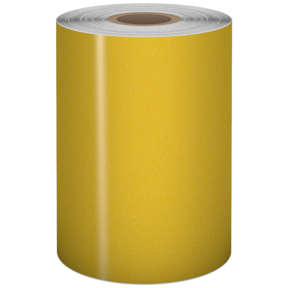 DuraLabel Yellow Reflective Vinyl Tape