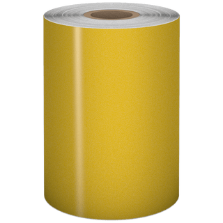 DuraLabel Yellow Reflective Vinyl Tape