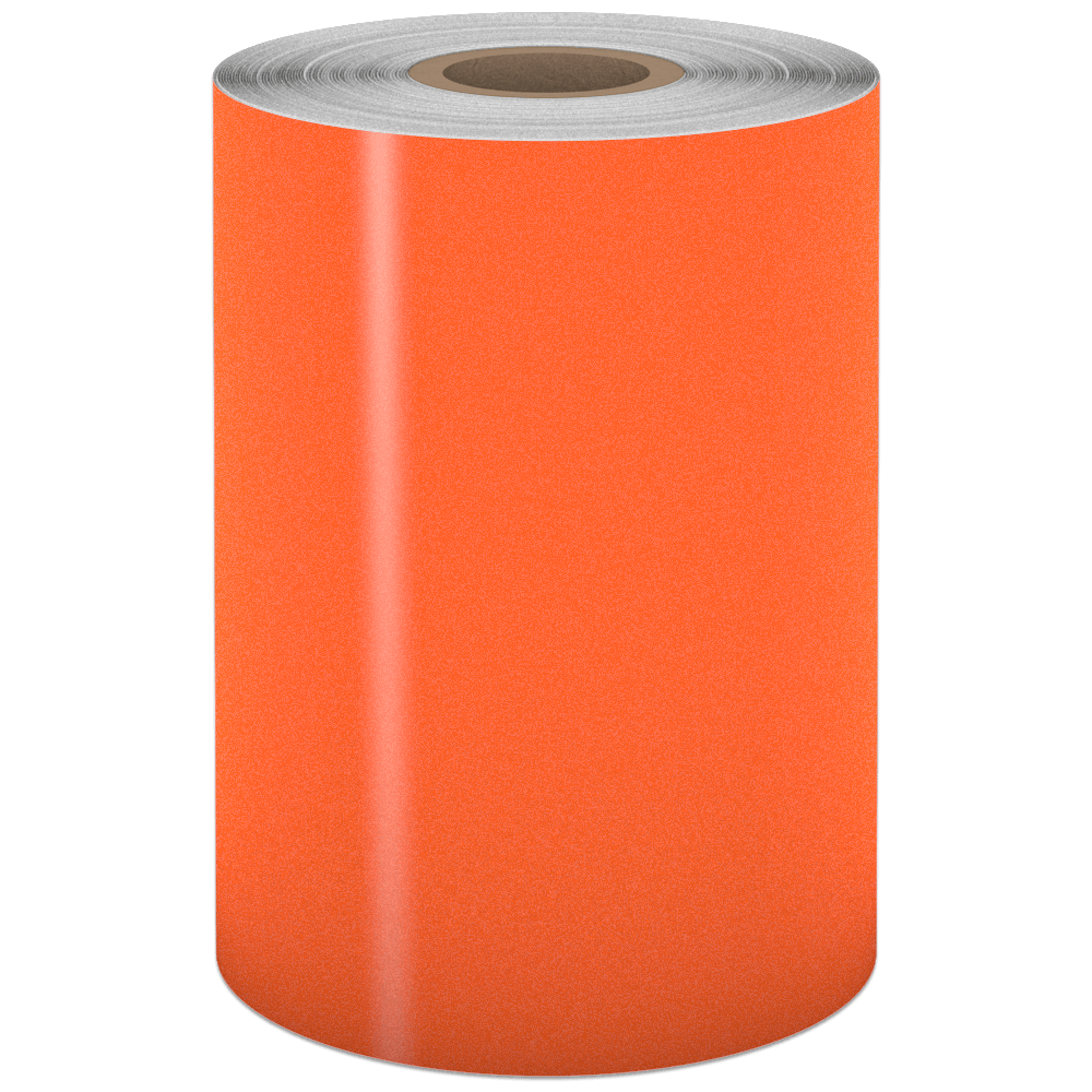 DuraLabel Orange Reflective Vinyl Tape