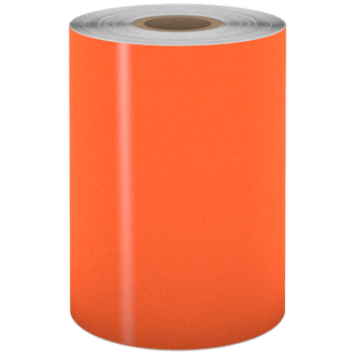 DuraLabel Orange Reflective Vinyl Tape