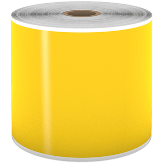 DuraLabel Printer Consumable - Yellow Premium Vinyl Tape - T4-3008