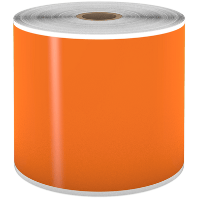 DuraLabel Bronco and Toro Max Consumable - Orange Premium Vinyl Tape - T4-3009