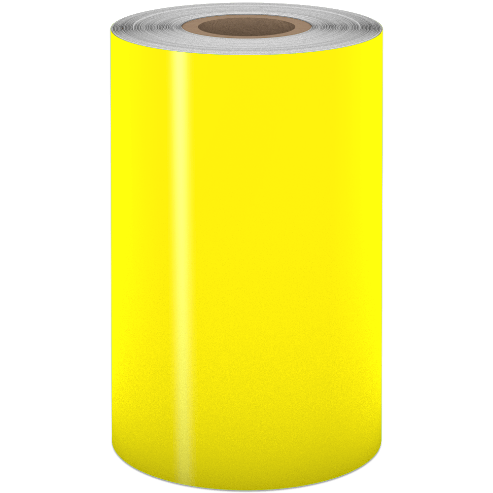 Yellow Fluorescent Outdoor HiViz Tape