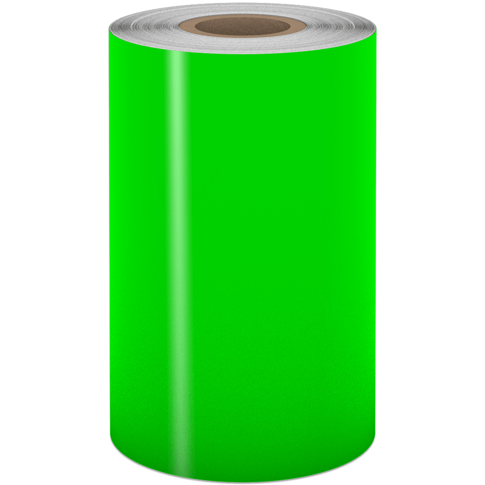 Green Fluorescent Outdoor HiViz Tape