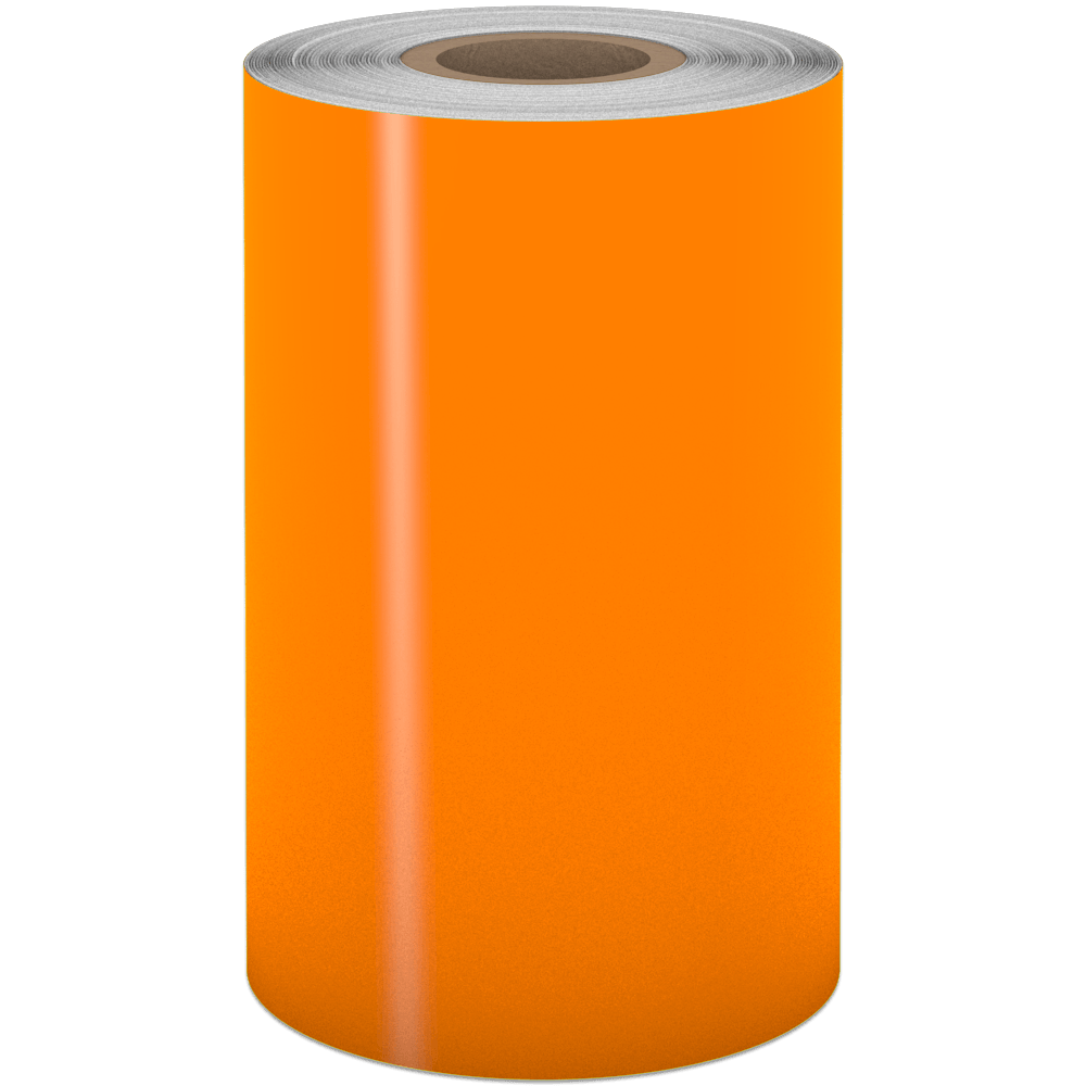 Orange Fluorescent Outdoor HiViz Tape