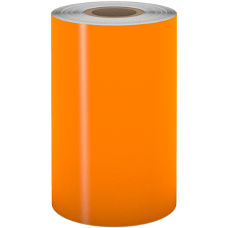 Orange Fluorescent Outdoor HiViz Tape