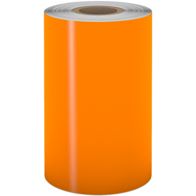 Orange Fluorescent Outdoor HiViz Tape