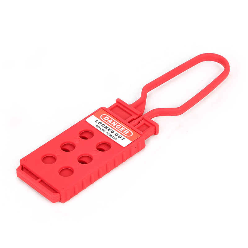 Lockout tagout Nylon Lockout Hasp