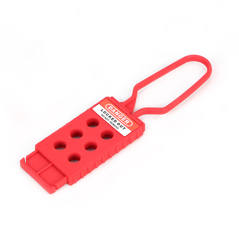 Lockout tagout Nylon Lockout Hasp