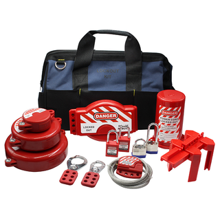 Lockout Tagout - Valve Lockout tagout Kit - LG06