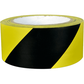 Black/Yellow 5S Floor Tape - 50mm x 33m