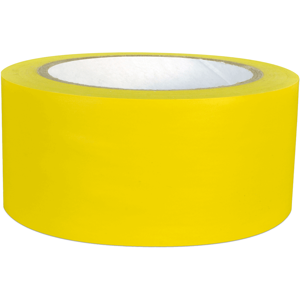 Yellow 5S Floor Tape - 50mm x 33m