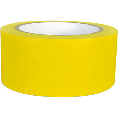 Yellow floor tap