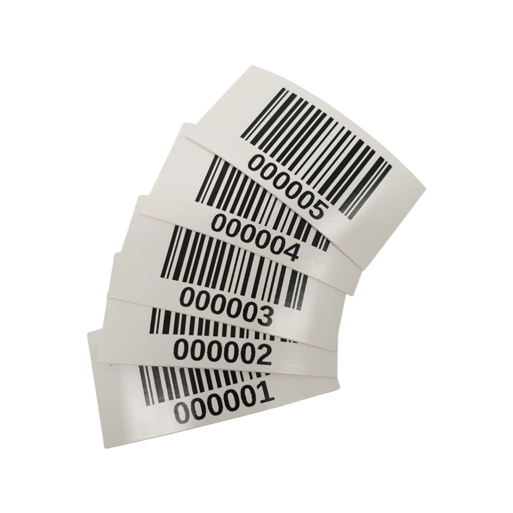 Pre-Printed Barcode Asset Labels | Fast Shipping | Archford