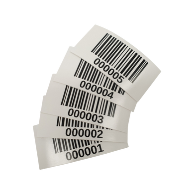 Pre-Printed Barcode Asset Labels | Fast Shipping | Archford