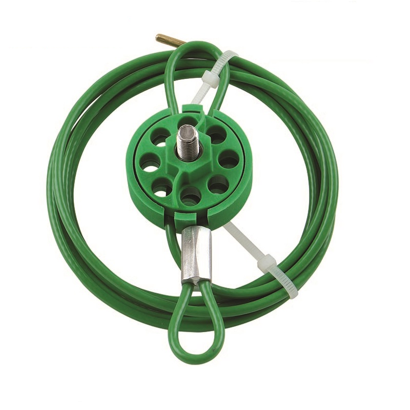 Lotopro Cable Lockout Green