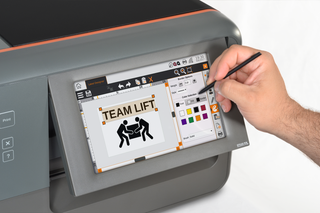 DuraLabel Kodiak Touch Screen Label Printer