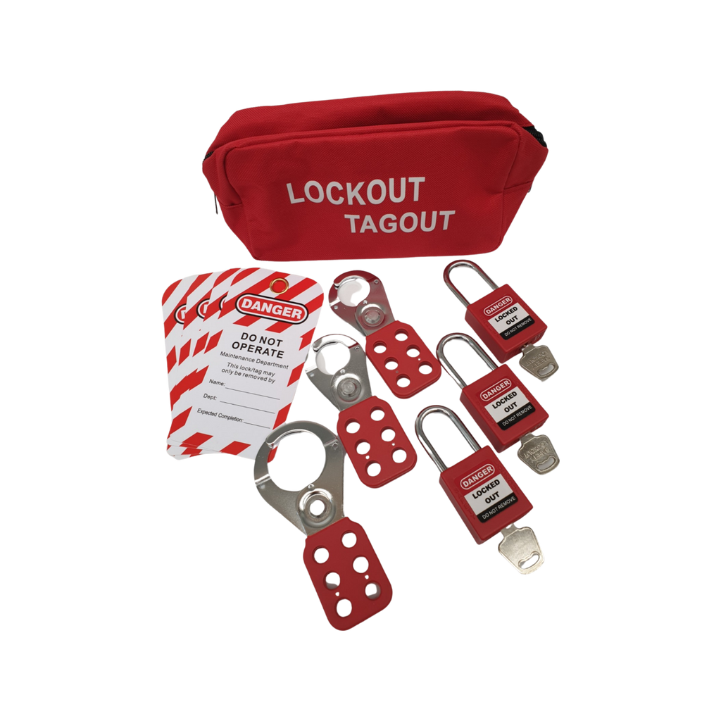 Lockout Tagout Kit Medium Same Day Shipping Archford
