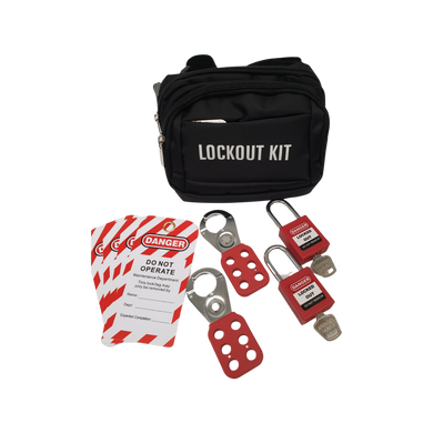 Archford Lockout Tagout Kit Small | Same Day Shipping 