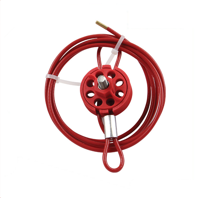 Lotopro Cable Lockout Red