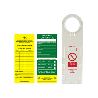 Archford Scaffold Tag Kit | Shop Online