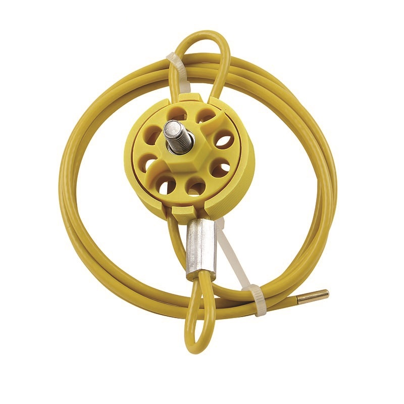 Lotopro Cable Lockout Yellow