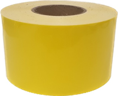 Yellow floor tap